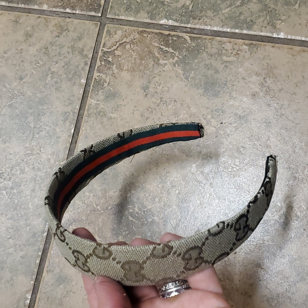 Gucci Headband 1.2"